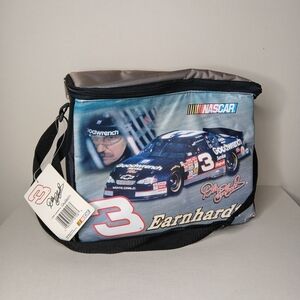 Dale Earnhardt #3 NASCAR Insulated Lunch Cooler Bag New With Tags